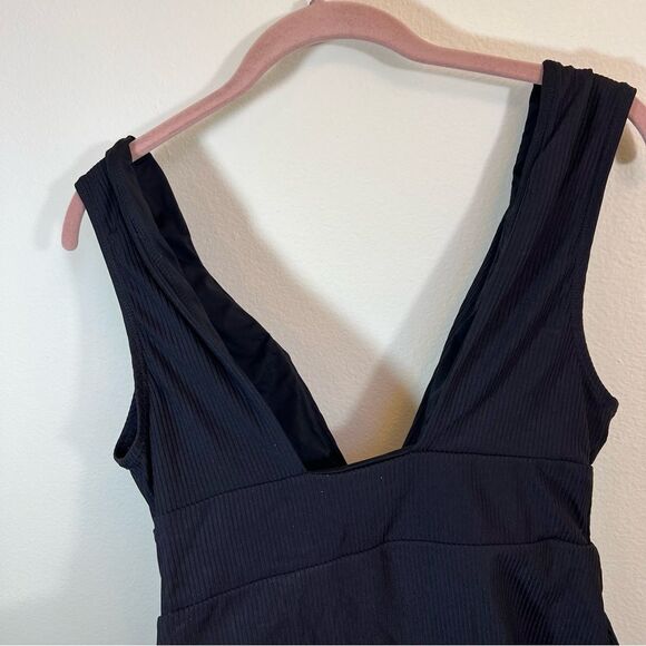 Andie Sample The Mykonos Black One Piece Swimsuit Women’s Small - Picture 10 of 13